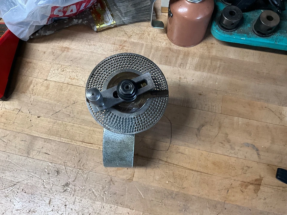 Cabezal divisor de torno Schaublin 102 Foto 4 de 4