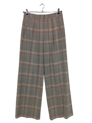 SEDUCTIVE Stoffhose Damen Hose Gr. DE 38 wollweiß Casual-Look