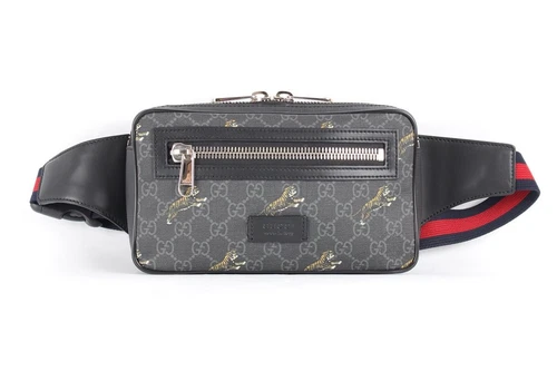 Sac ceinture Gucci GG Supreme Jumping Tiger 12345 66235093