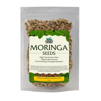 #ad Moringa Oleifera Seeds for planting Edible Excellent Germination Grade PKM1 $9.99