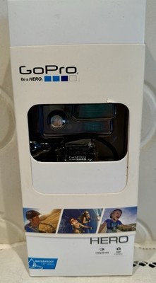 GoPro HERO Action Camera Waterproof 5MP Ultra-wide Lens Black MicroSD