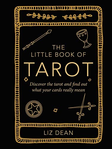 Liz Dean - Little Book Of Tarot Discover The Tarot And Find Out What - G245Z-image