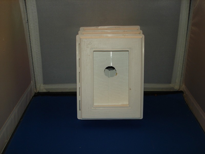 Vinyl Siding Mounting Block Universal Fit Split Pipe Classic Mount White ( 3 )