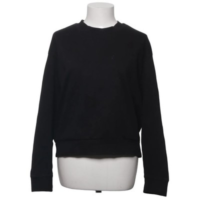 Weekday, Sweatshirt, Größe: XS, Huge cropped sweatshirt, Schwarz #kHW