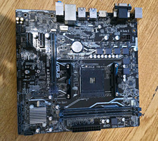 ASUS Prime A320M-K Motherboard, mobo, used, working