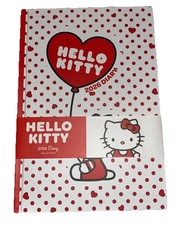 Hello Kitty 2026 Hardcover A5 Diary ~ Day A Page ~Personal Appointment Organiser