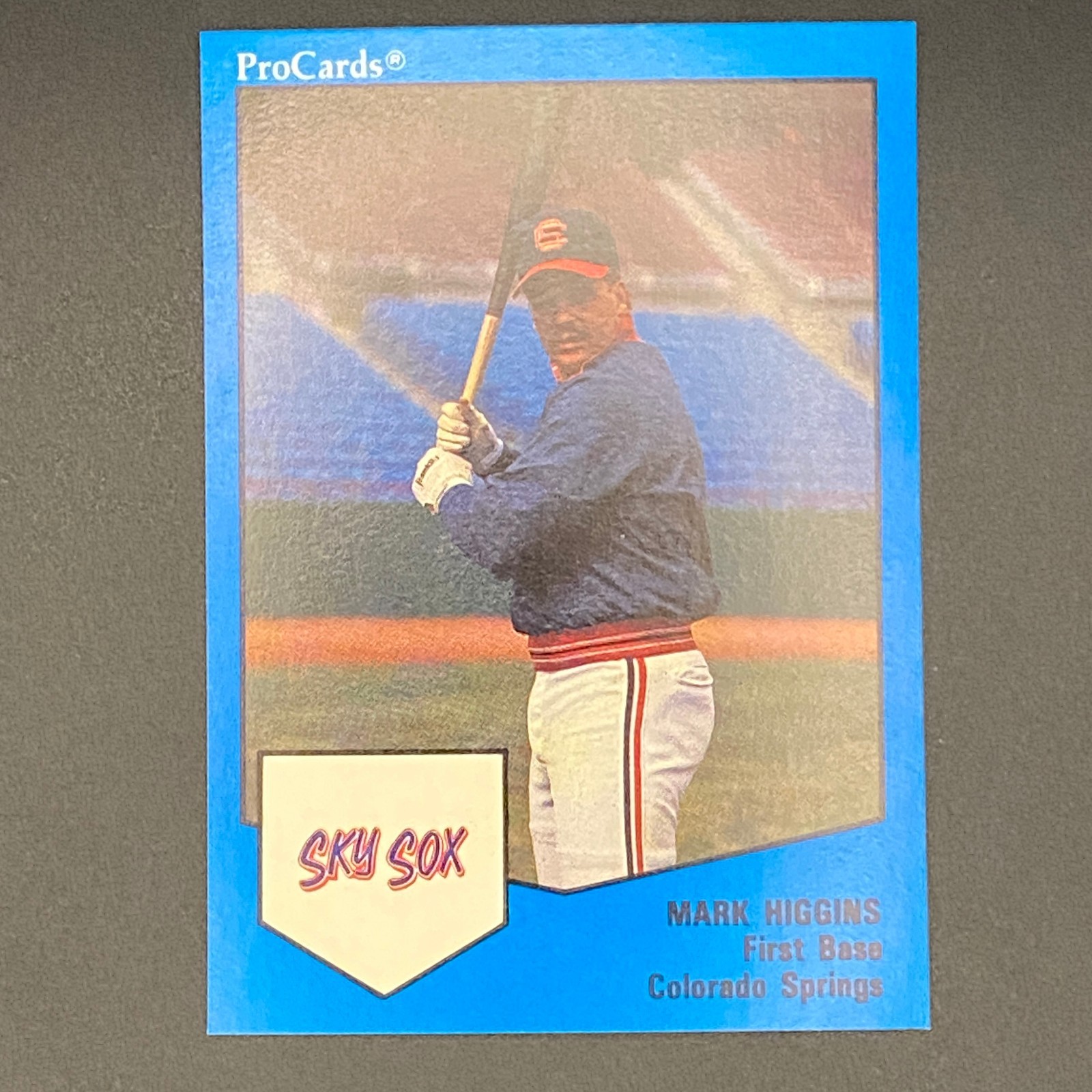 1989 ProCards Minor League Team Sets - Mark Higgins #255 (RC)