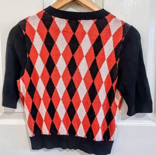 The Oblong Box Shop by Denialle Von Fitch Black Top Cat Pantha Knitted s.8* - Bild 2 von 6