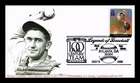 US COVER MICKEY COCHRANE LEGENDS OF BASEBALL FIRST DAY ISSUE GG CACHET