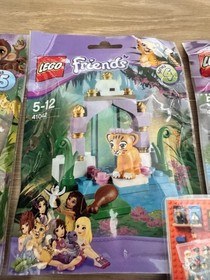 LEGO Friends Polybag Lot of 9 Factory Sealed Animals Series 41045 41042 30106
