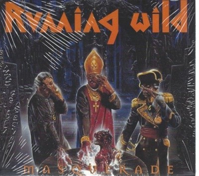 Running Wild - Masquerade - Digipack - CD - Neu / OVP