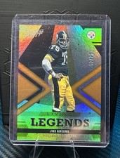 2022 Panini Prestige Living Legends Joe Greene #LL-4 Xtra Points Orange /75