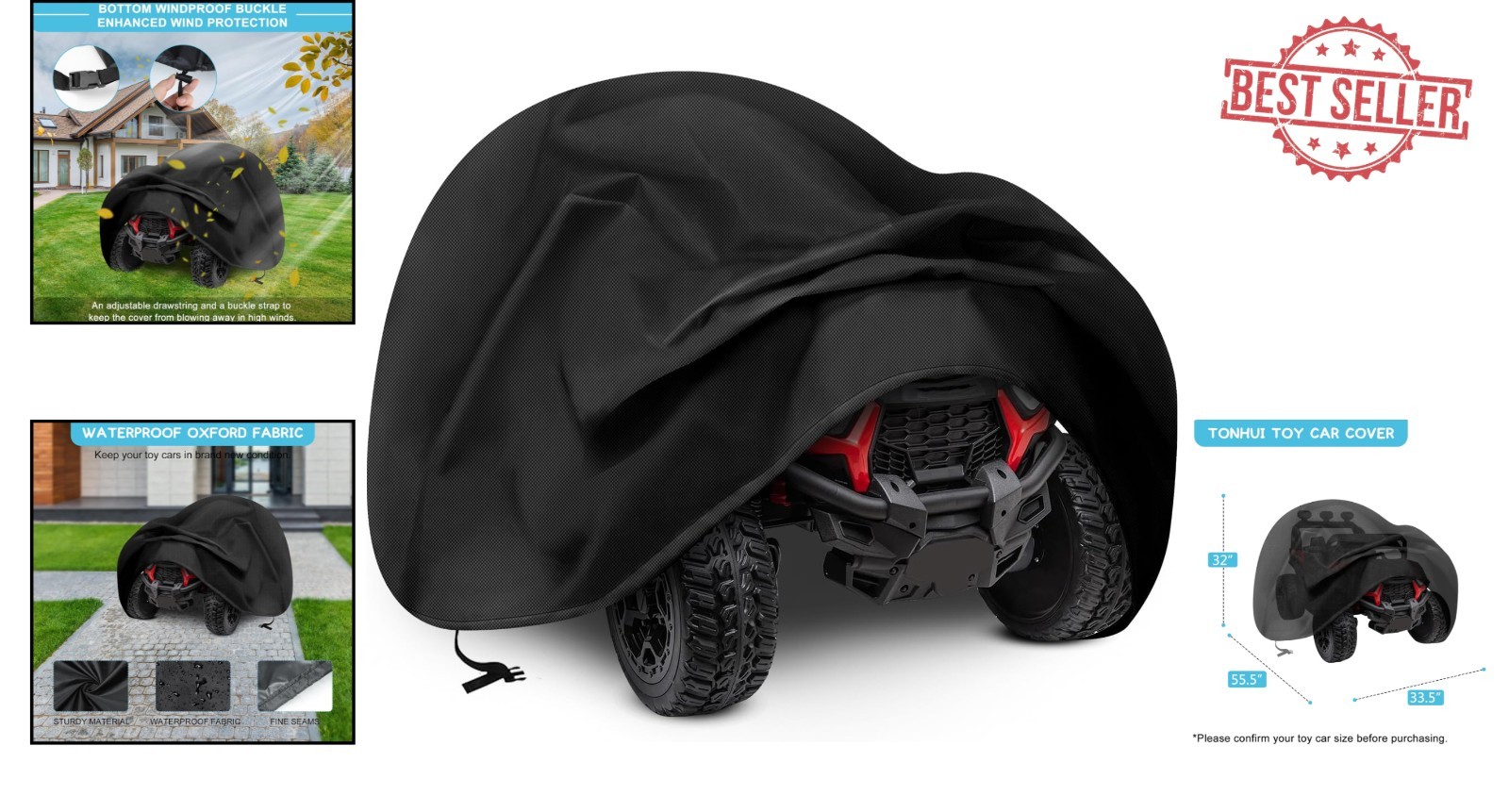 Kids Electric Car Cover