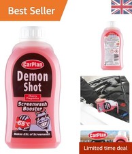 Demon Shot Screenwash Booster 500ml - Creates 25L Automotive Visibility Solution 0.52 per litre