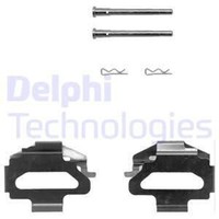 Delphi ZubehöRsatz, Scheibenbremsbelag Hinten Vorne LX0150
