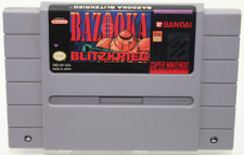 Bazooka Blitzkrieg (Super Nintendo Entertainment System, 1992) SNES