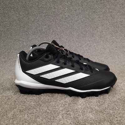 Adidas Adizero Impact MD 2 Baseball Cleats Men's Size 9 Black White Shoes JH6755