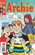 Archie #430 VF/NM; Archie | Redhead Girl Cover - we combine shipping