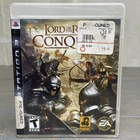 PS3 The Lord of the Rings Conquest No Manual