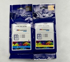 Brother LC3039Y XXL Ultra High-Yield Yellow Cyan Ink Cartridge OEM