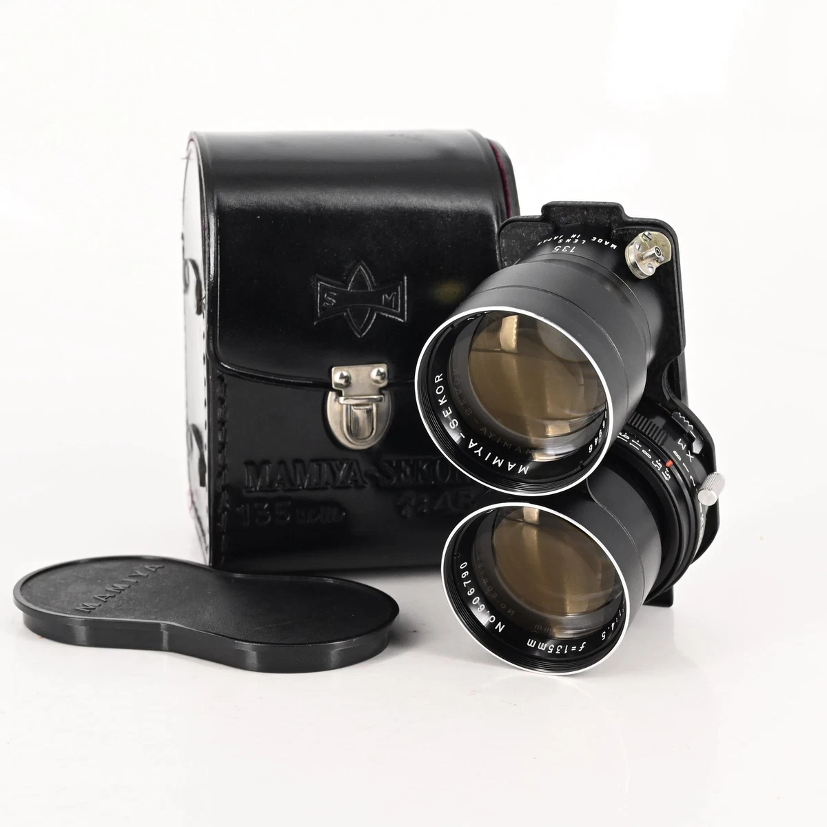 マミヤ MAMIYA SEKOR 135mm F4.5 Mamiya f/4.5 Camera Lenses 135mm Focal for sale | eBay
