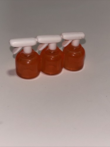 Doll House Kitchen Spa Slumber Date Playset orange spray bottles Barbie Bratz - Picture 2 of 7