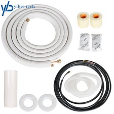 Mini Split Heat Pump Systems 16 FT 1/4 Inch - 3/8 Inch Dia. Install Kit