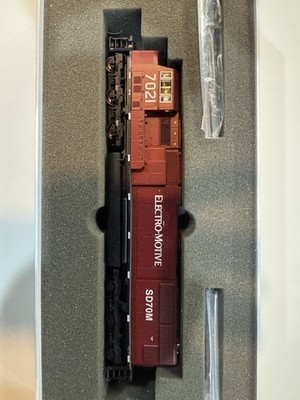 Athearn Genesis G6119 EMD Railroad Leasing SD70M Diesel Locomotive 7021 HO