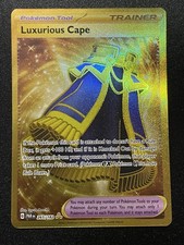 Luxurious Cape - 265/182 - Paradox Rift - Hyper Rare - Pokemon TCG