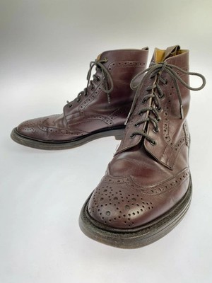 Men's Tricker's Trickers M2508 Malton Wingtip Country Boots Men's Shoes Fu GdB37