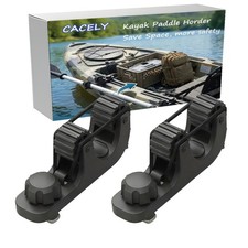 Kayak Paddle Holder Track Mount Accessories Oar Holder For Fishing Canoe