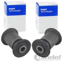2X Delphi Querlenkerlager Buchsen Vorderachse Passend FüR Ford Mondeo Jaguar X-T