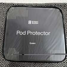 Eight Sleep Pod Protector Mattress Protector for Queen Mattress, Gray