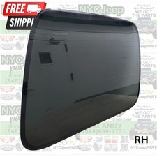 Passenger Right Jeep Wrangler Tj 97-02 Oem Hard Top Side Window Glass Oem Tinted Passenger Right Jeep Wrangler Tj 97-02 Oem Hard Top Side Window Glass Oem Tinted
