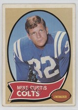 1970 Topps Mike Curtis #201 19lw