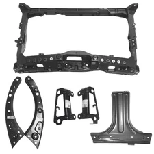 For 2022 2023 2024 Honda Civic Radiator Core Support With 2 Brackets 71411T22A01