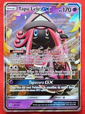 Carta Pokemon Tapu Lele Gx - Guardiani Nascenti 60/145 Italiano