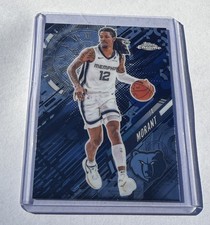Ja Morant Go Time Insert – 2024-25 Topps Chrome – Memphis Grizzlies 🔥