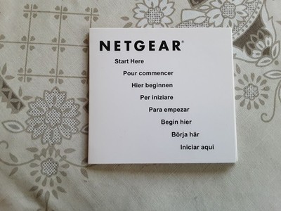 CD NETGEAR Vers. 1.1 für Windows,Apple,Linux etc. Router WGR614 v9,2007, SAMMLER