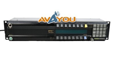 RTS Telex KP-32/16 Intercom Keypanel ADAM Cronus Zeus 5-PIN Blue KP32 +RVON +PS