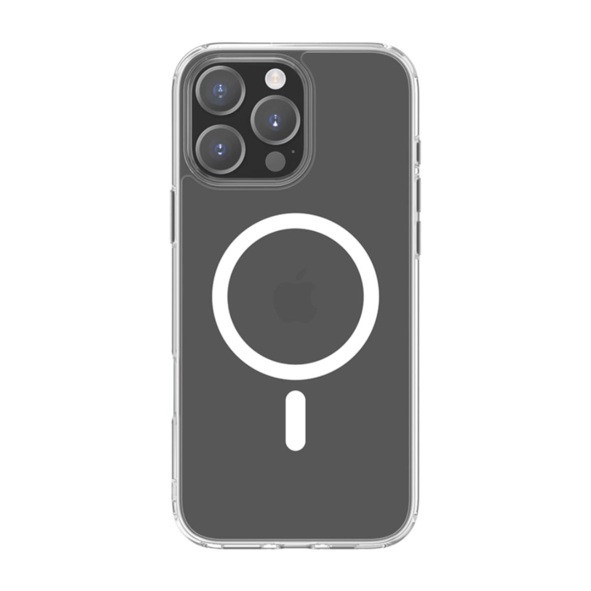 Coque iPhone 16 Pro BigBen transparente pour éviter les rayures du bloc caméra