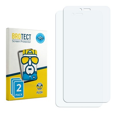 2x HTC Wildfire E5 Life Displayfolie Full-Cover Schutz