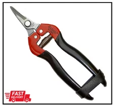 6-1/2 In. Classic Curved Blunt-Nose Garden Pruning Shears