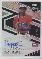 2020 Elite Extra Edition Dominican Prospect League 1/51 Fraymi De Leon Auto 0nz0