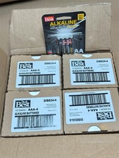 192x PC Lot AAA Battery Batteries Alkaline MADE IN USA BEST BY: NOV 2027 0.42 per gallon