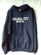 Fleece Hoodie  XL Sweatshirt Panama City Beac...