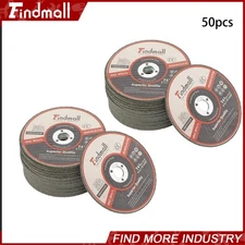 Findmall 50 Pack Cut Off Wheels 3" x 1/32" x 3/8" Cutting Discs for Die Grinder