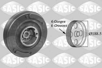 Sasic Riemenscheibe, Kurbelwelle 9001807 FüR VW Audi Volvo