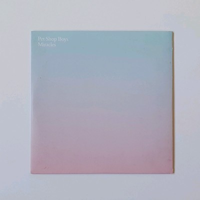 Pet Shop Boys Miracles 1 Track Promo CD Single CDRDJ 6620 UK 2003 Cardsleeve