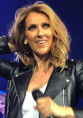 Foto A4 Céline Dion Portrait Konzert - Poster Kunstdruck - 12971